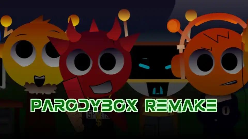 Parodybox Remake cover