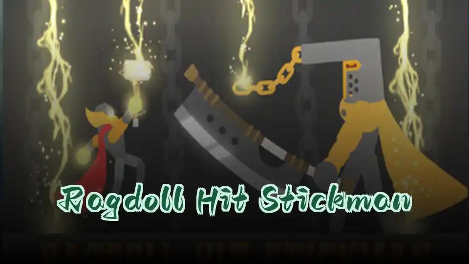 Ragdoll Hit Stickman cover