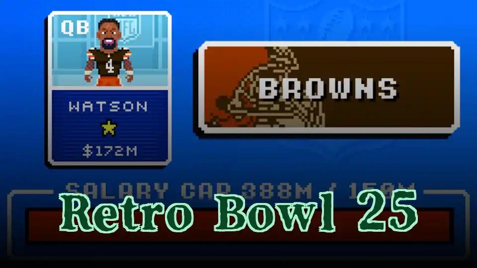 Retro Bowl 25