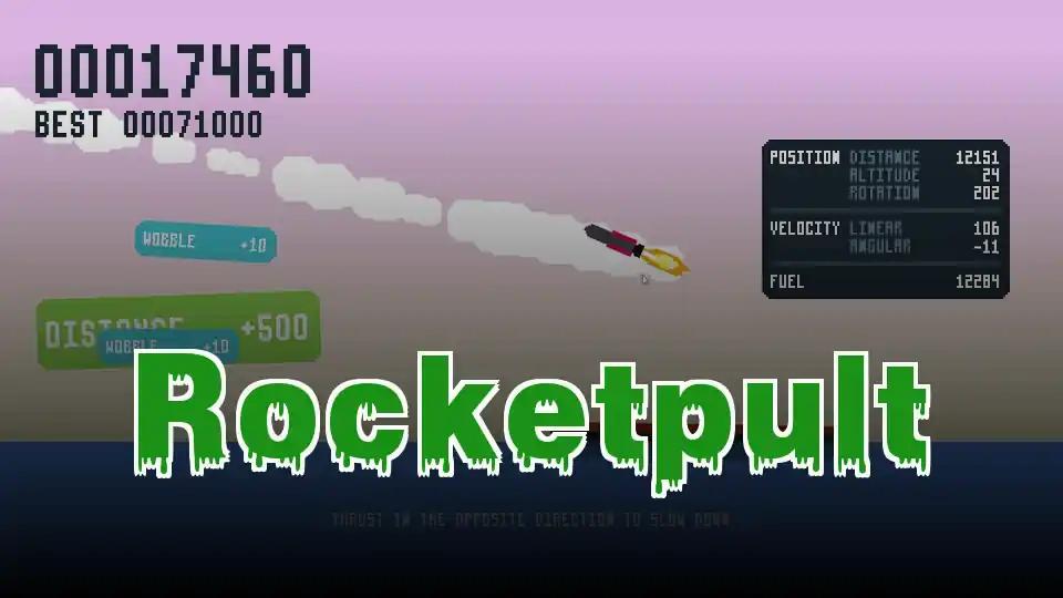 Rocketpult cover