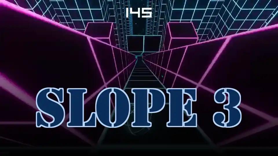 Slope 3 cover