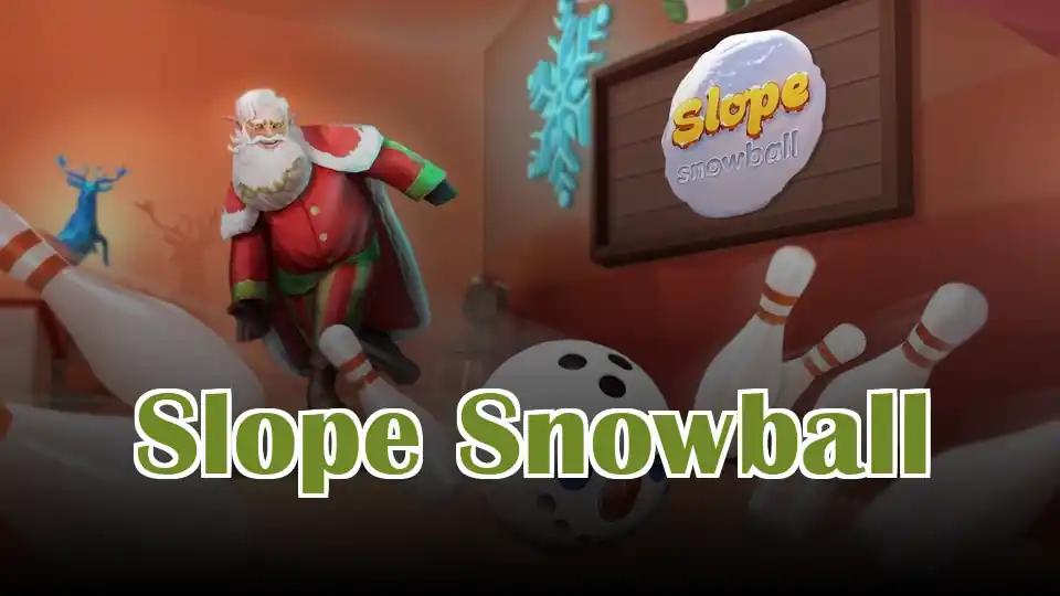 Slope Snowball cover