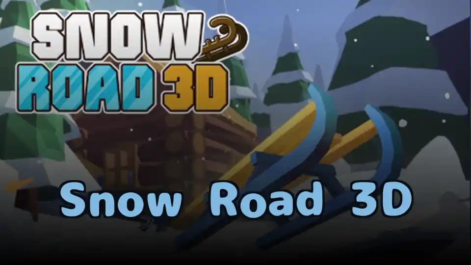 Snow Road 3D