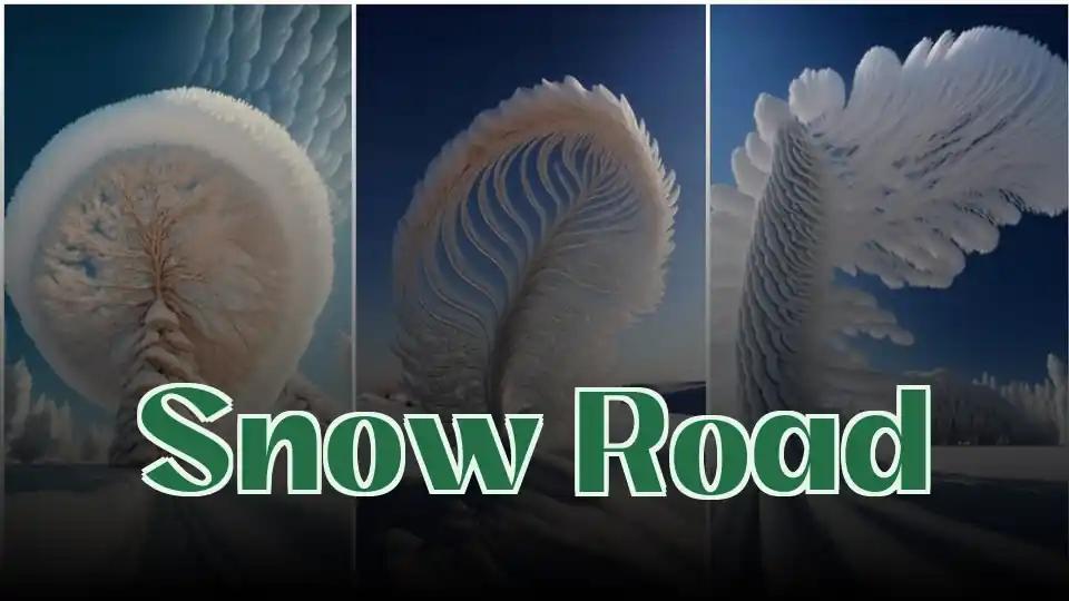 Snow Road