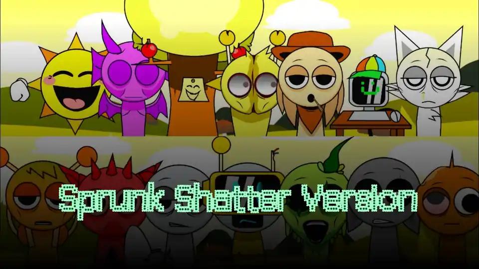 Sprunk Shatter Version cover