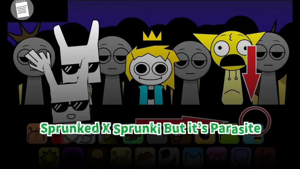 Sprunked X Sprunki But it’s Parasite