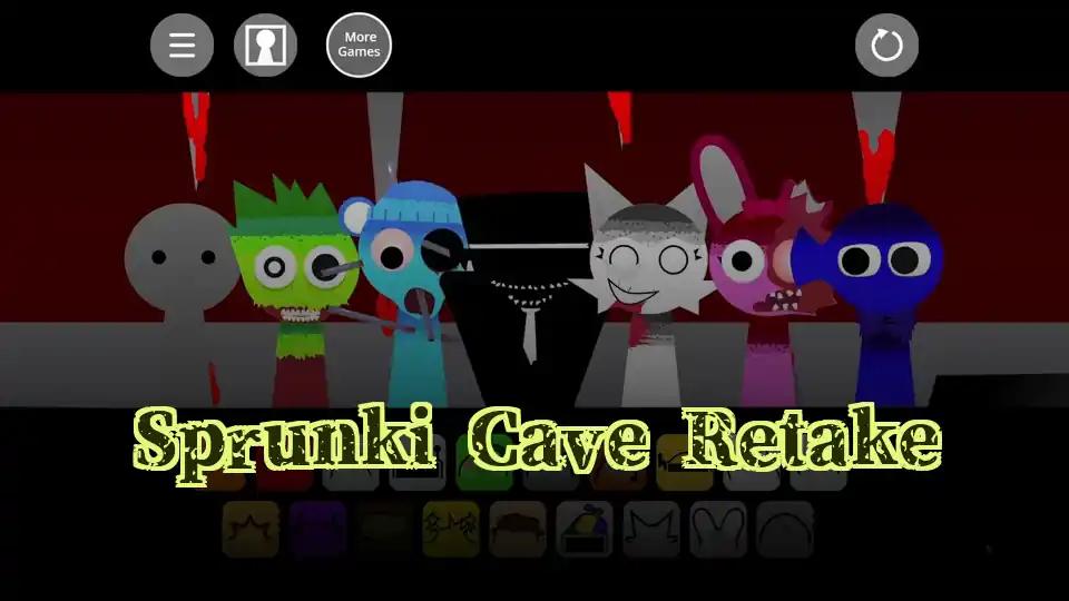 Sprunki Cave Retake cover