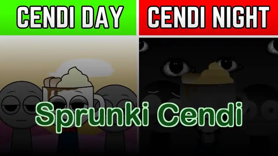 Sprunki Cendi cover