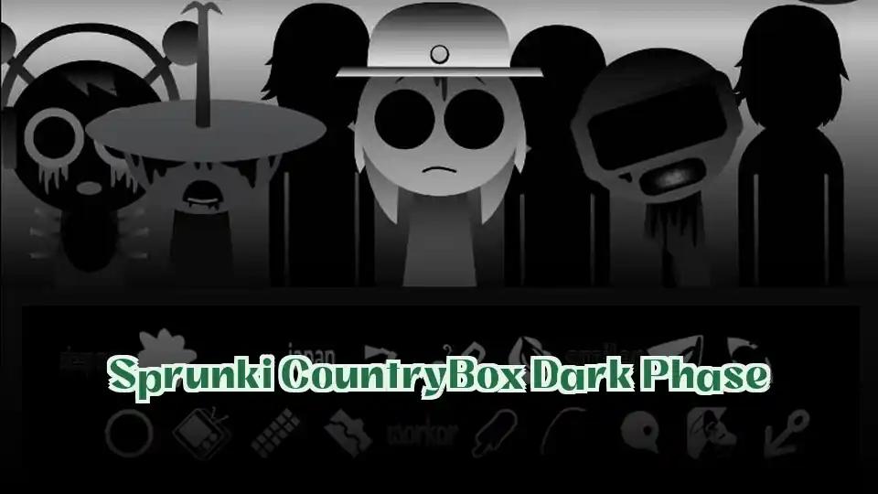 Sprunki CountryBox Dark Phase