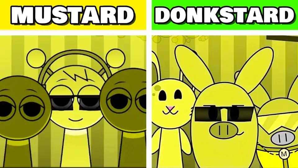 Sprunki Donkstard cover