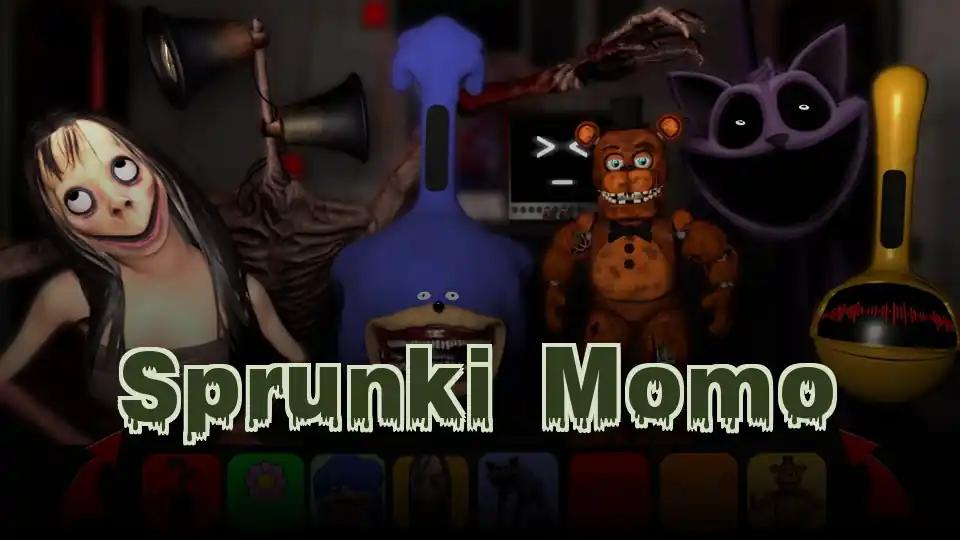 Sprunki Momo cover