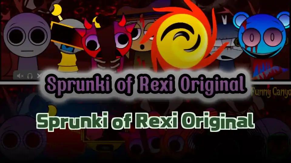 Sprunki of Rexi Original cover