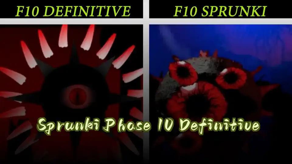 Sprunki Phase 10 Definitive