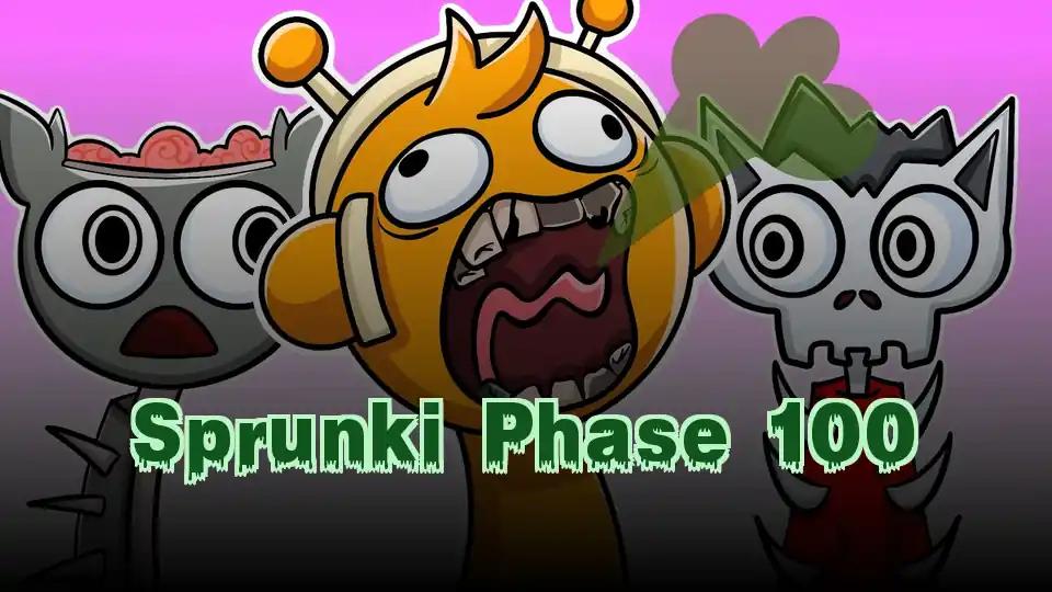 Sprunki Phase 100