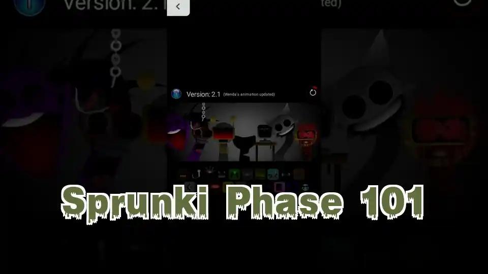 Sprunki Phase 101 cover