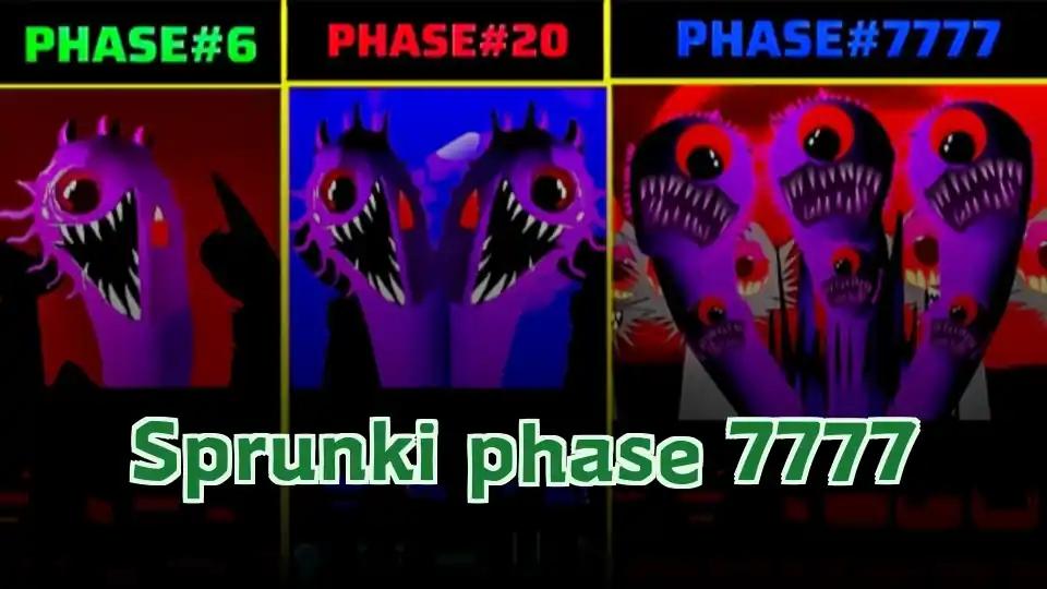 Sprunki phase 7777