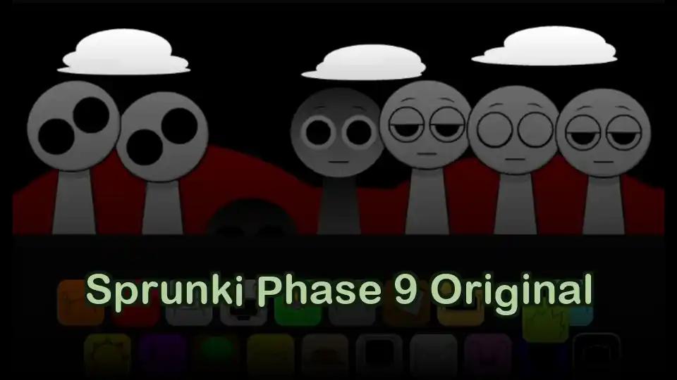 Sprunki Phase 9 Original cover