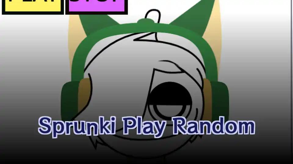 Sprunki Play Random cover