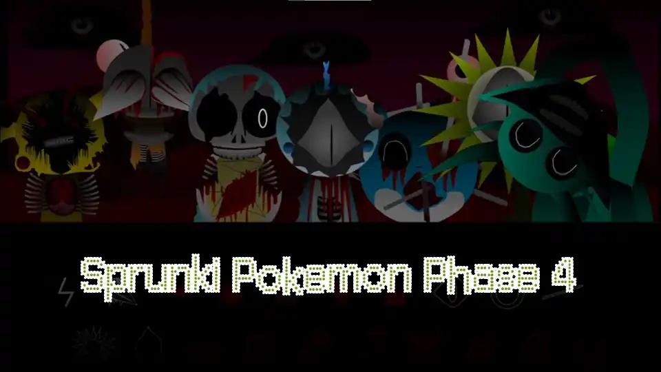 Sprunki Pokemon Phase 4