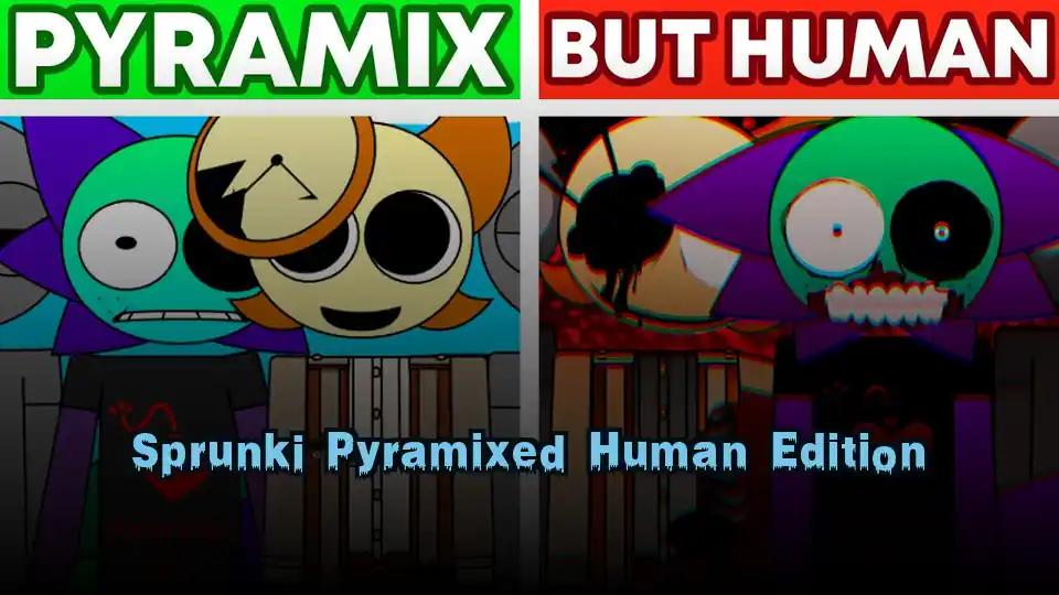 Sprunki Pyramixed Human Edition cover