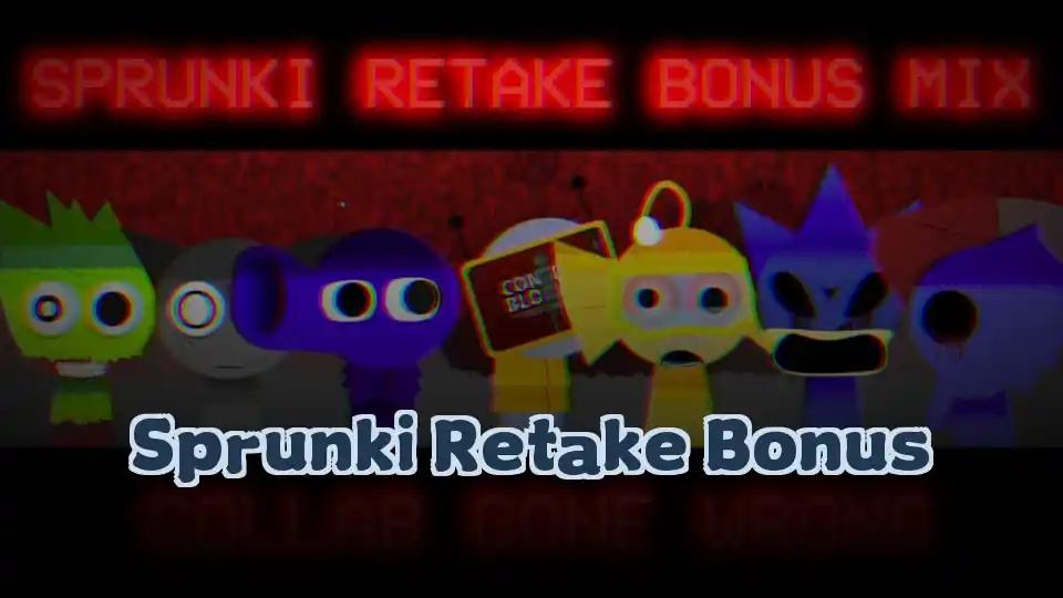 Sprunki Retake Bonus cover