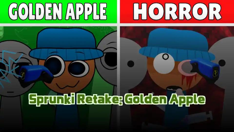 Sprunki Retake: Golden Apple