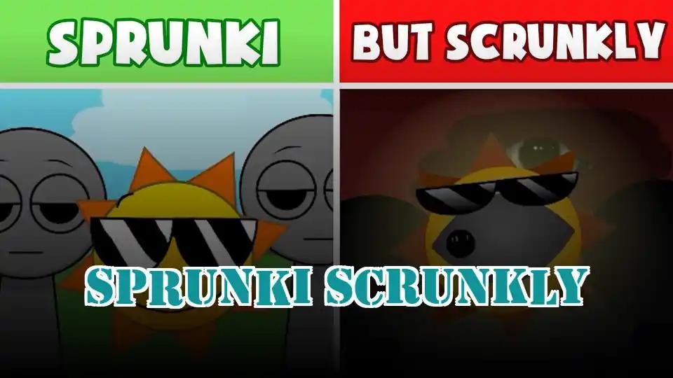 Sprunki Scrunkly cover