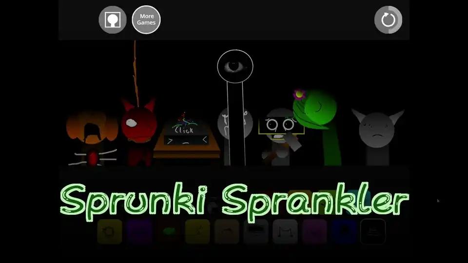 Sprunki Sprankler cover