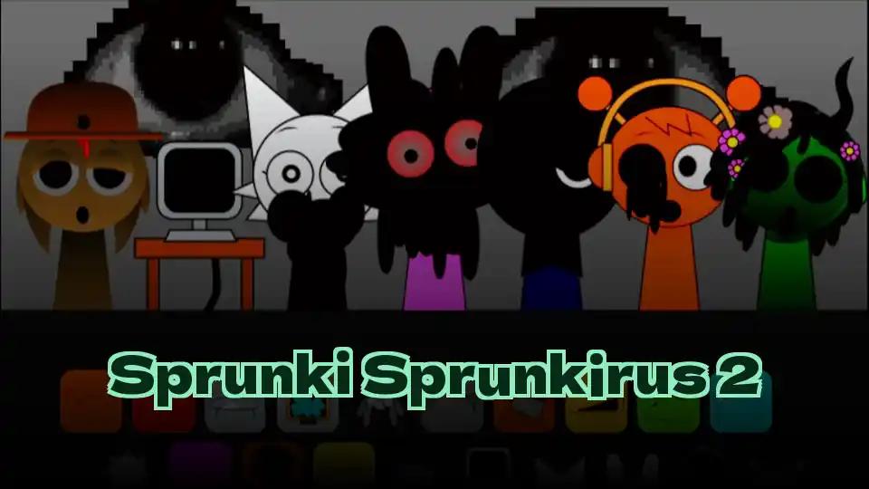 Sprunki Sprunkirus 2 cover