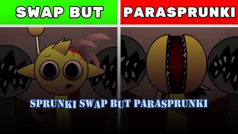 Sprunki Swap but Parasprunki