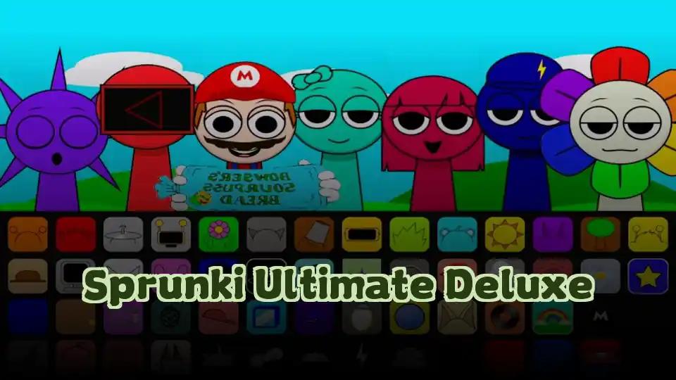 Sprunki Ultimate Deluxe