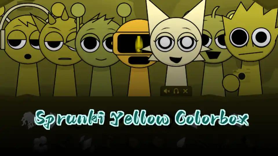 Sprunki Yellow Colorbox cover