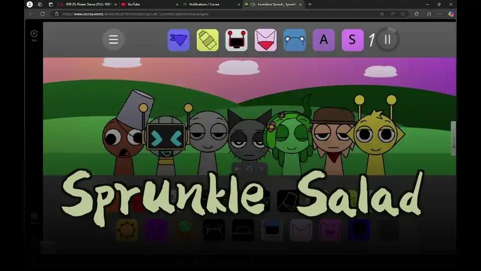 Sprunkle Salad cover