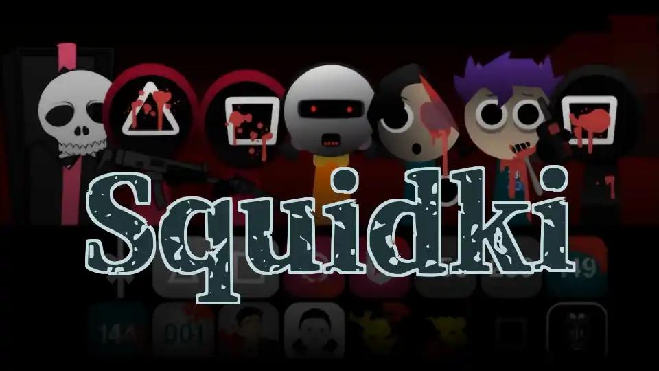 Squidki cover