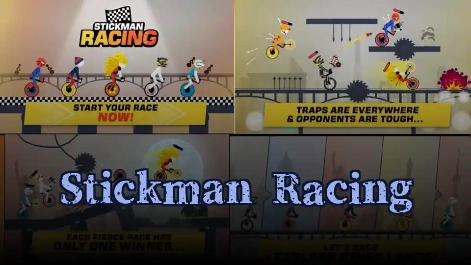 Stickman Racing cover