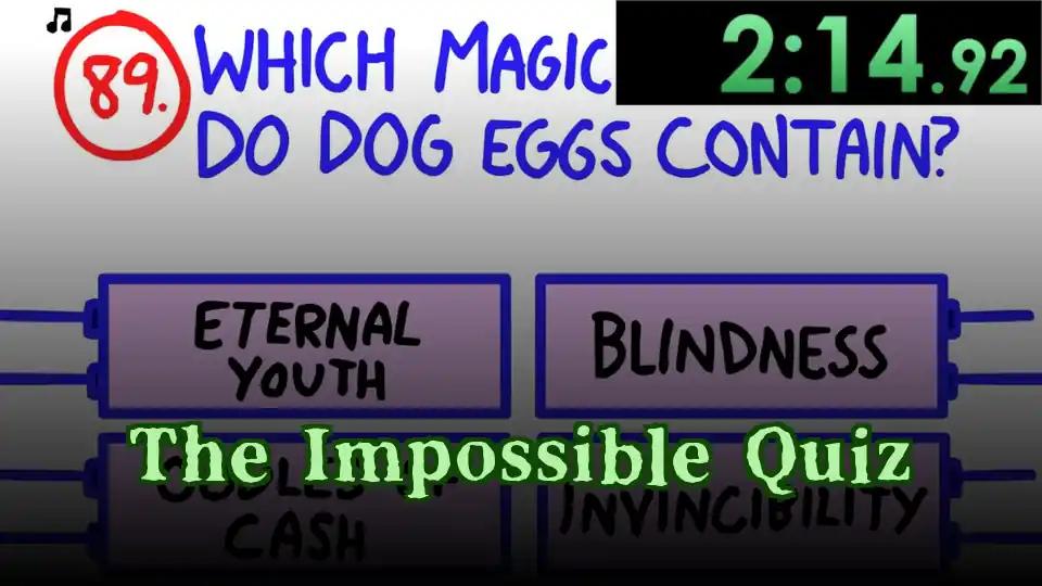 The Impossible Quiz cover