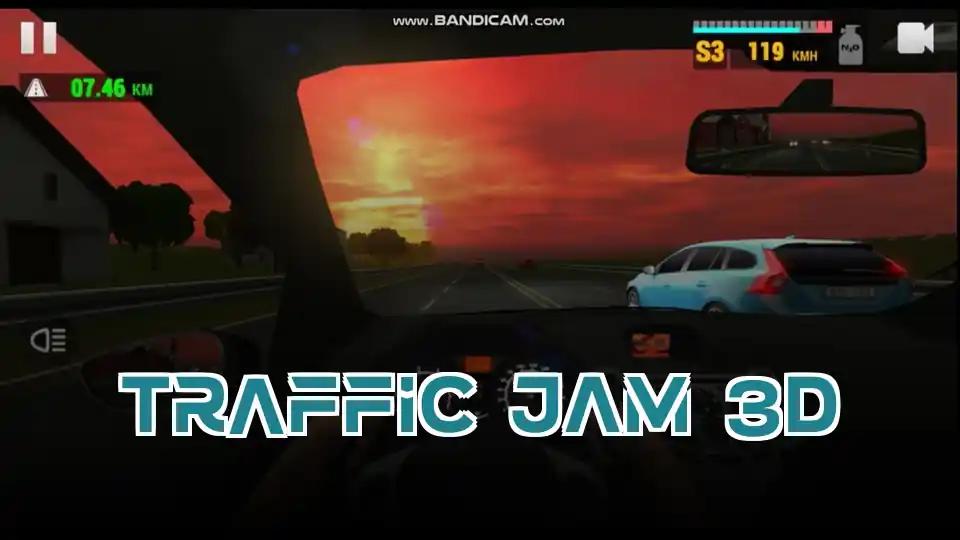 Traffic Jam 3D cover