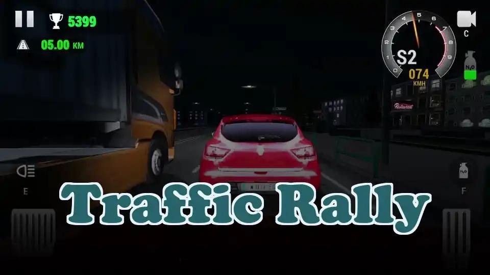 Traffic Rally cover