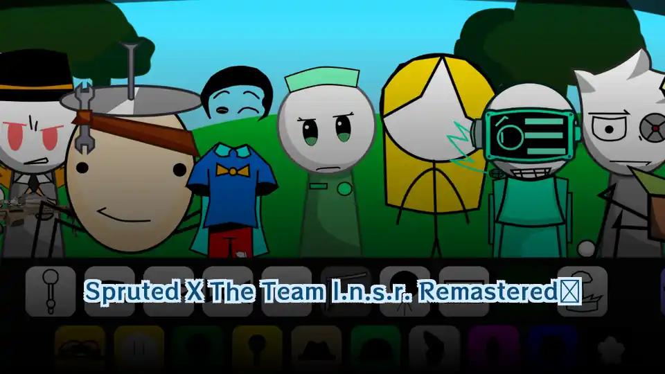 Spruted X The Team I.n.s.r. Remastered​ cover