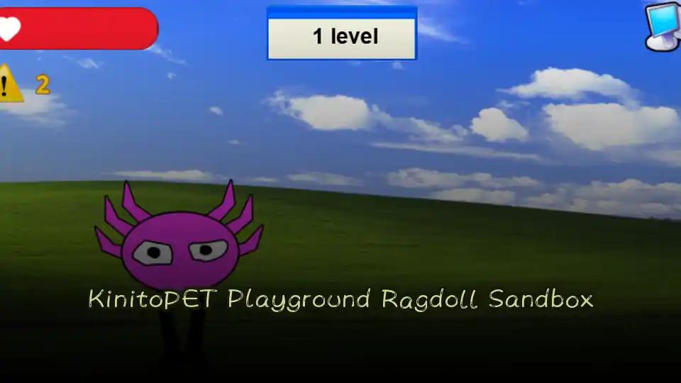 KinitoPET Playground Ragdoll Sandbox