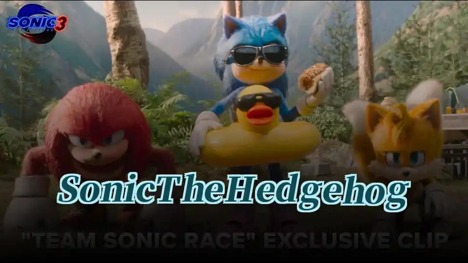 Sonic The Hedgehog