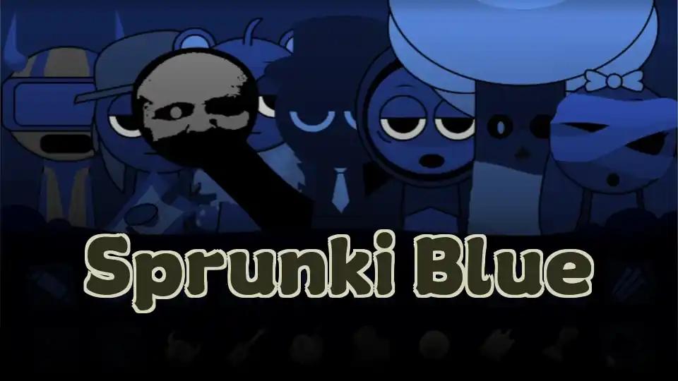 Sprunki Blue