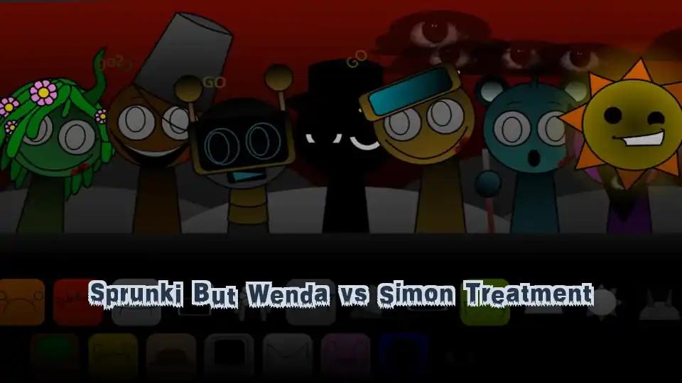 Sprunki But Wenda vs Simon Treatment
