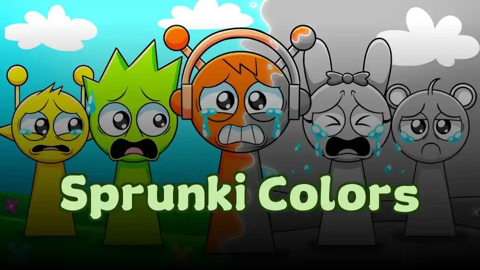 Sprunki Colors