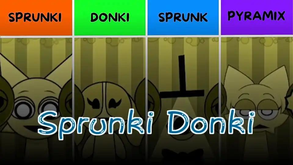 Sprunki Donki