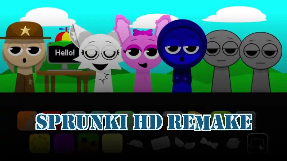Sprunki HD Remake