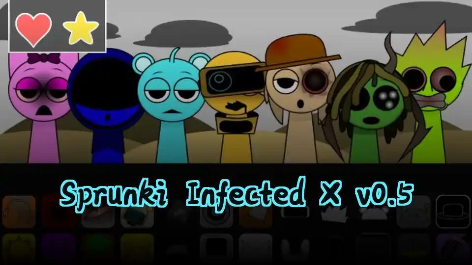 Sprunki Infected X v0.5