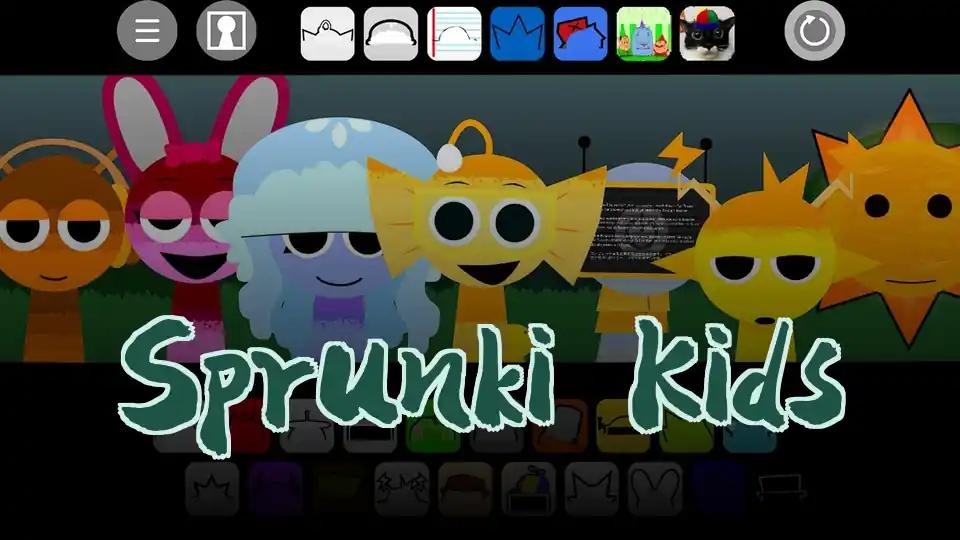 Sprunki Kids