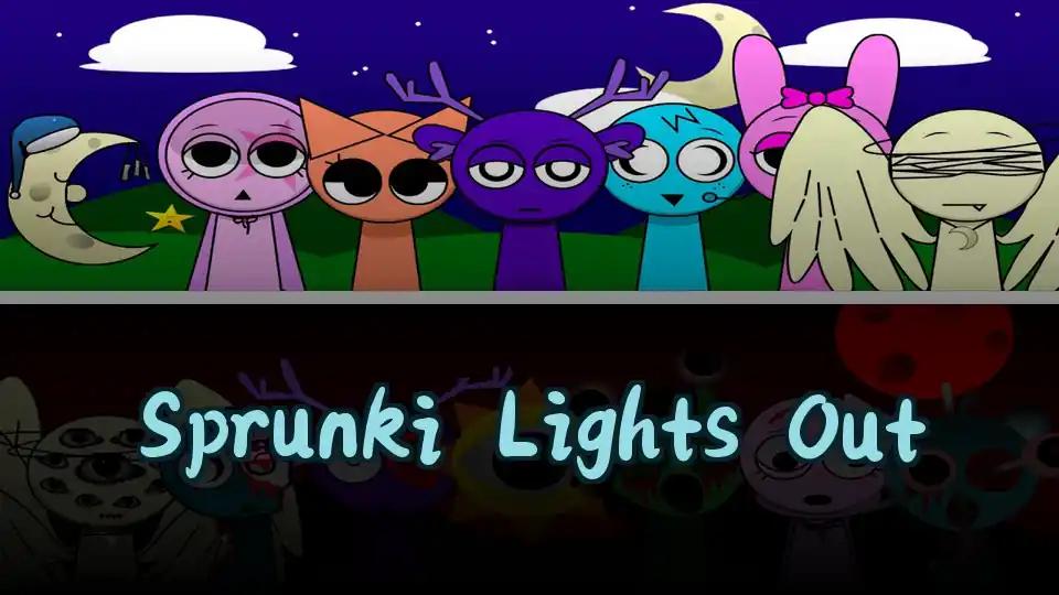 Sprunki Lights Out
