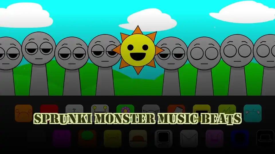 Sprunki Monster Music Beats
